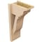 Ekena Millwork 7 1/2-in W x 12-in D x 24-in H Funston Trad Rough Cedar Woodgrain TimberThane Outlooker, Primed Tan OUTUR075X12X24FST04RCPR - alternate 3